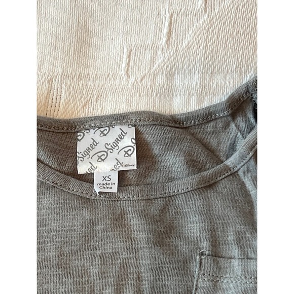 DSigned Sleeveless Gray TShirt Womans XS - Picture 2 of 3